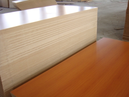 Professional Production Support Moisture-Proof Melamine Board in Modern Design Style