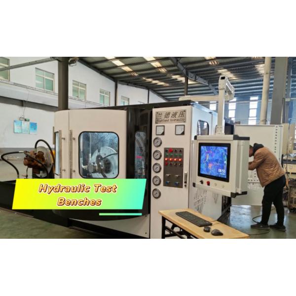 YST400 Hydraulic Motor Test Bench for Lifting and Transportation Machinery Manufacturer