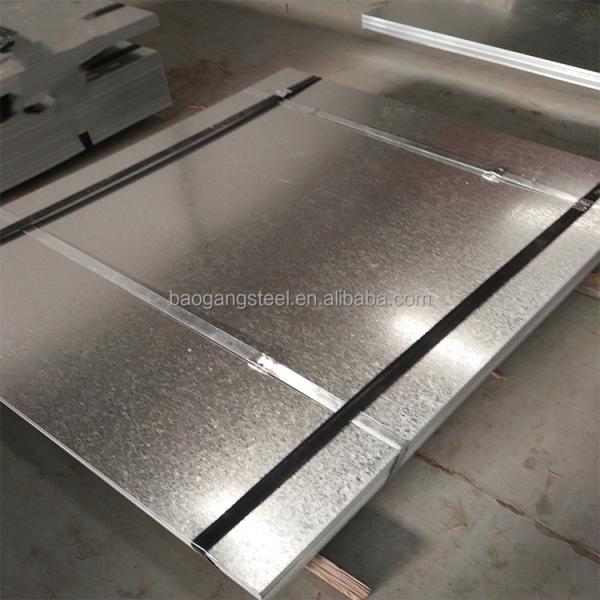 ASTM SGCC Hot Dip Galvanized Plate Thickness 0.36mm Mid Hard