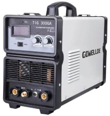 Argônio de solda Tig Welder For Soldering Working de TIG300GA TIG Inverter Welding Machine Inverter