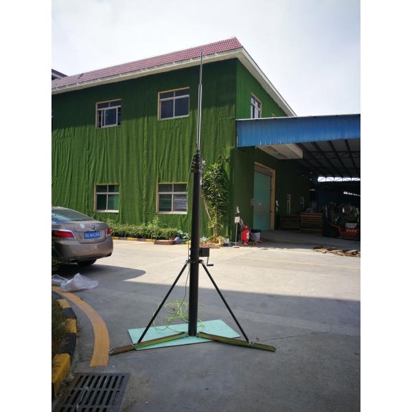 26 Feet 44lb 8M Telescoping Antenna Mast With Tripod