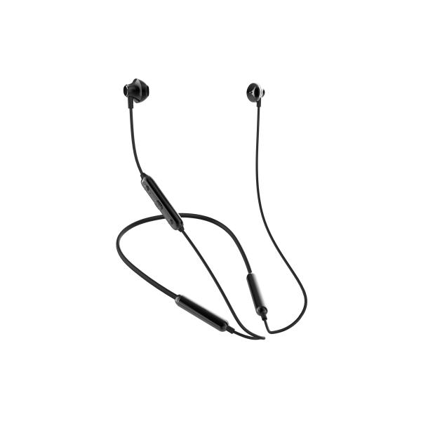 Hot neckband bluetooth wireless earphones,long playing time stereo sound bluetooth earphones with metal housing
