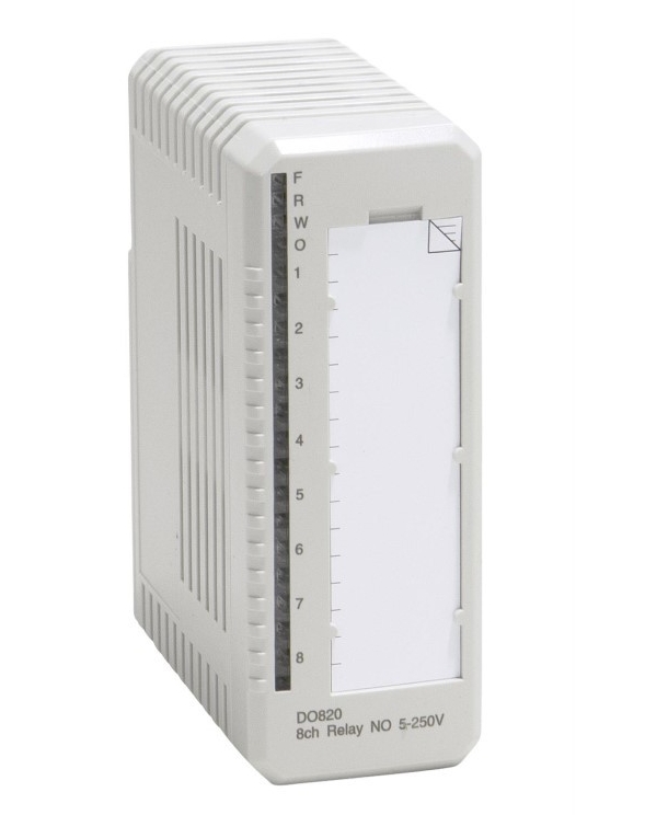 ABB DO820 3BSE008514R1 Цифровой выходной модуль Реле 8-канальный модуль ПЛК