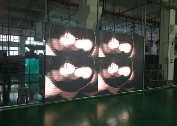 P2.5 Ultra Slim Rental Use Full Color HD Effect Video Led Display Indoor