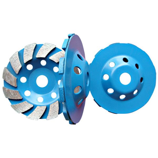 Этапы меля диска/чашки конкретного диаманта 4 дюймов/лезвия 12