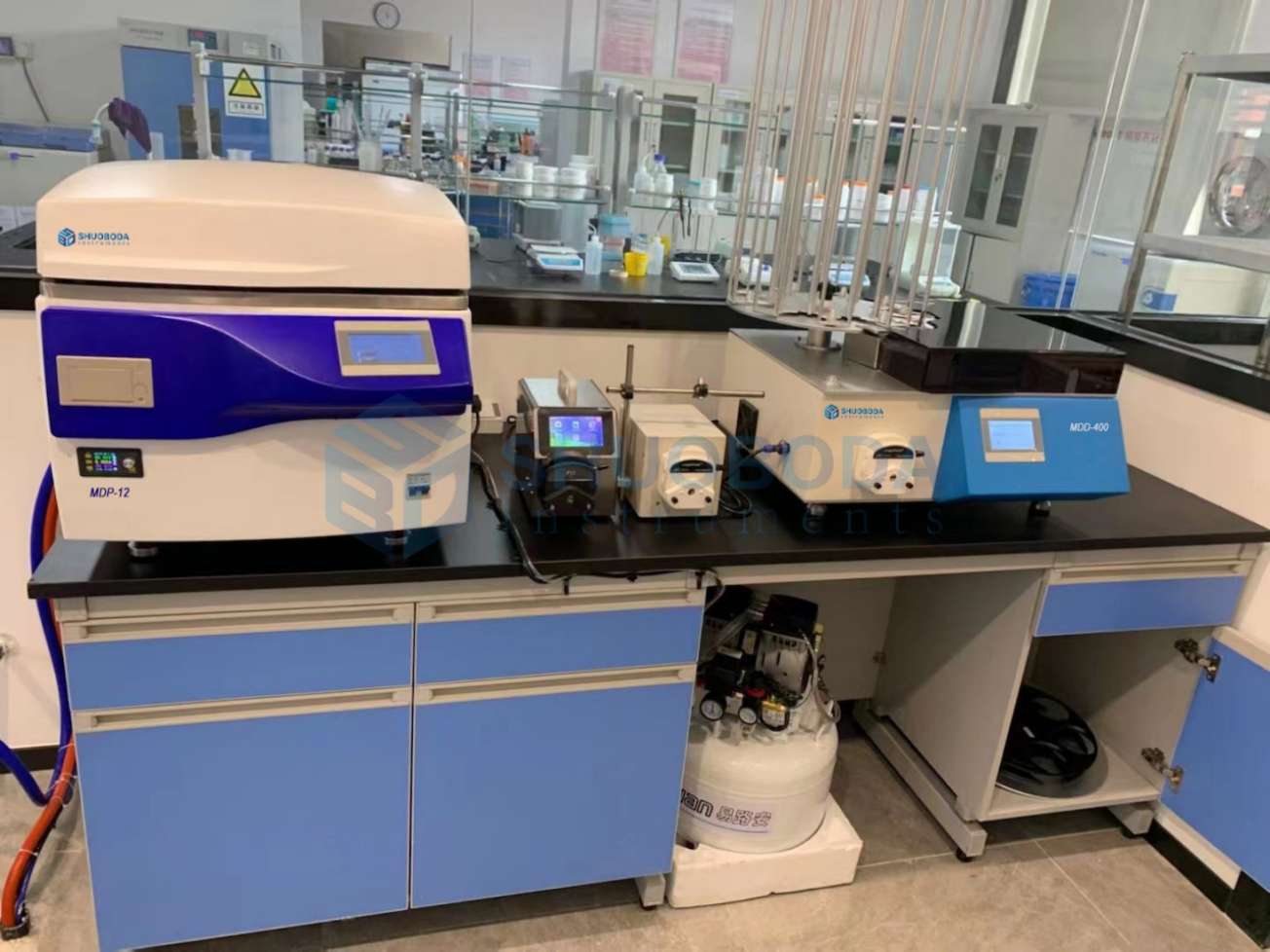 Automated Agar Media Preparator 60L Medium Sterilization MDP-60