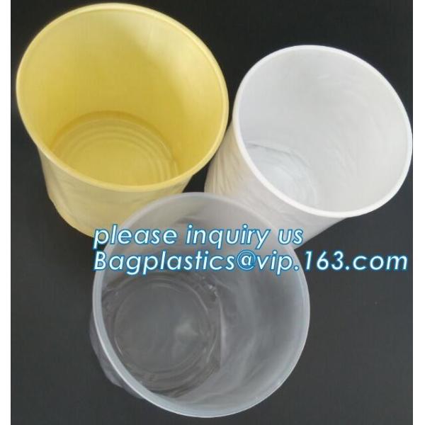 55 Gallon Antistatic Rigid Drum Liners 15 Mil, Drum Inserts & Liners, Plastic Protective Liner for Drums, bagplastics