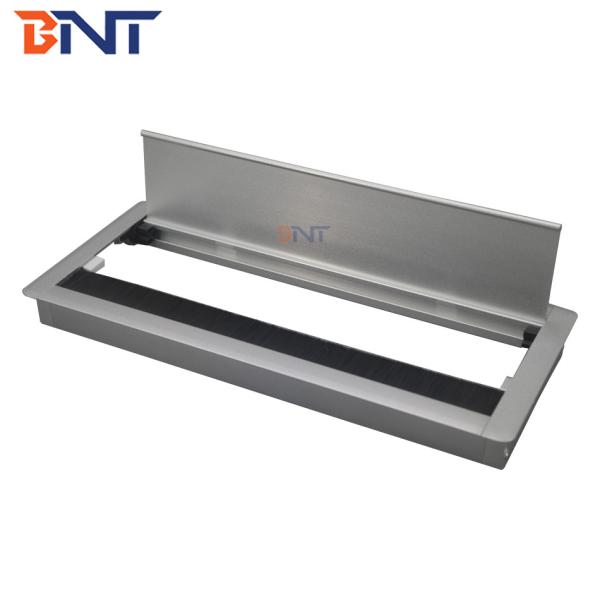 Hot sale office table cable connection box and flip up cable management box