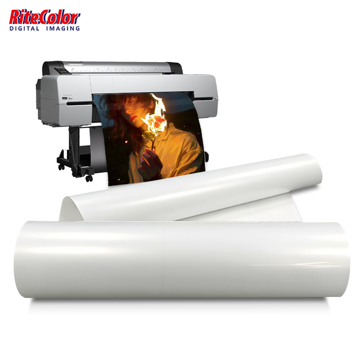 250gsm Golden Metallic Photo Paper For Premium Brilliant Image Printing