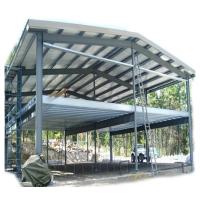 Construction de structures préfabriquées à base de cadres recyclés
