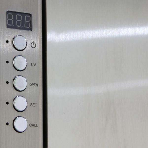 Passagem farmacêutica do quarto desinfetado através do bloqueio eletrônico da caixa