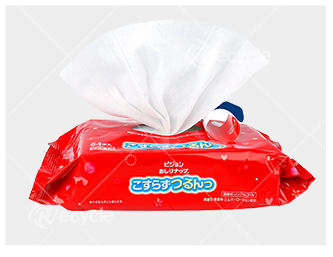 8000 Wipes Production Line Spunlace Material Baby Wet Wipes Folding and Packing Machine
