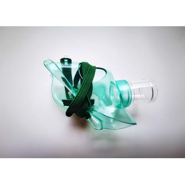 Люмен Pacifier прозрачного набора Nebulizer вентилятора младенческий