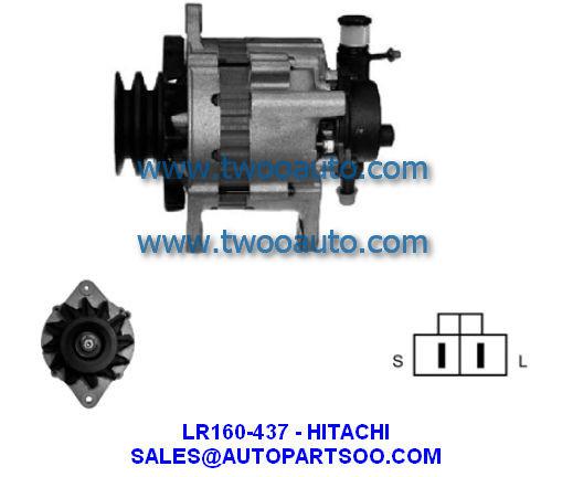 LR165-711B LR170-746 - HITACHI Alternator 12V 70A Alternadores
