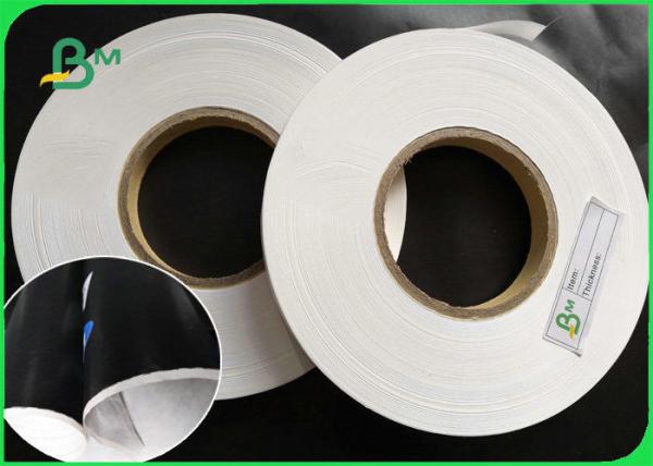 a inundação segura do alimento 60GSM revestiu o rolo impresso preto do papel de palha bebendo para a bebida