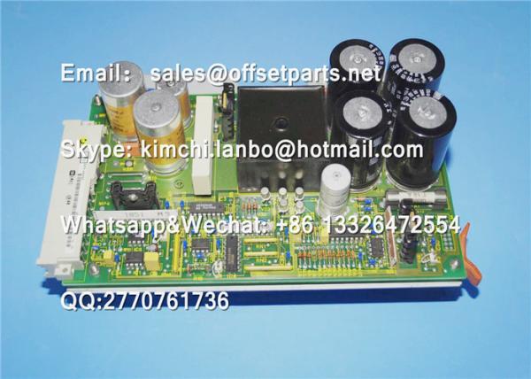 00.781.2083/05 NT85 00.785.0213/02 NT85-2 circuit board original used printer part offset printing machine parts