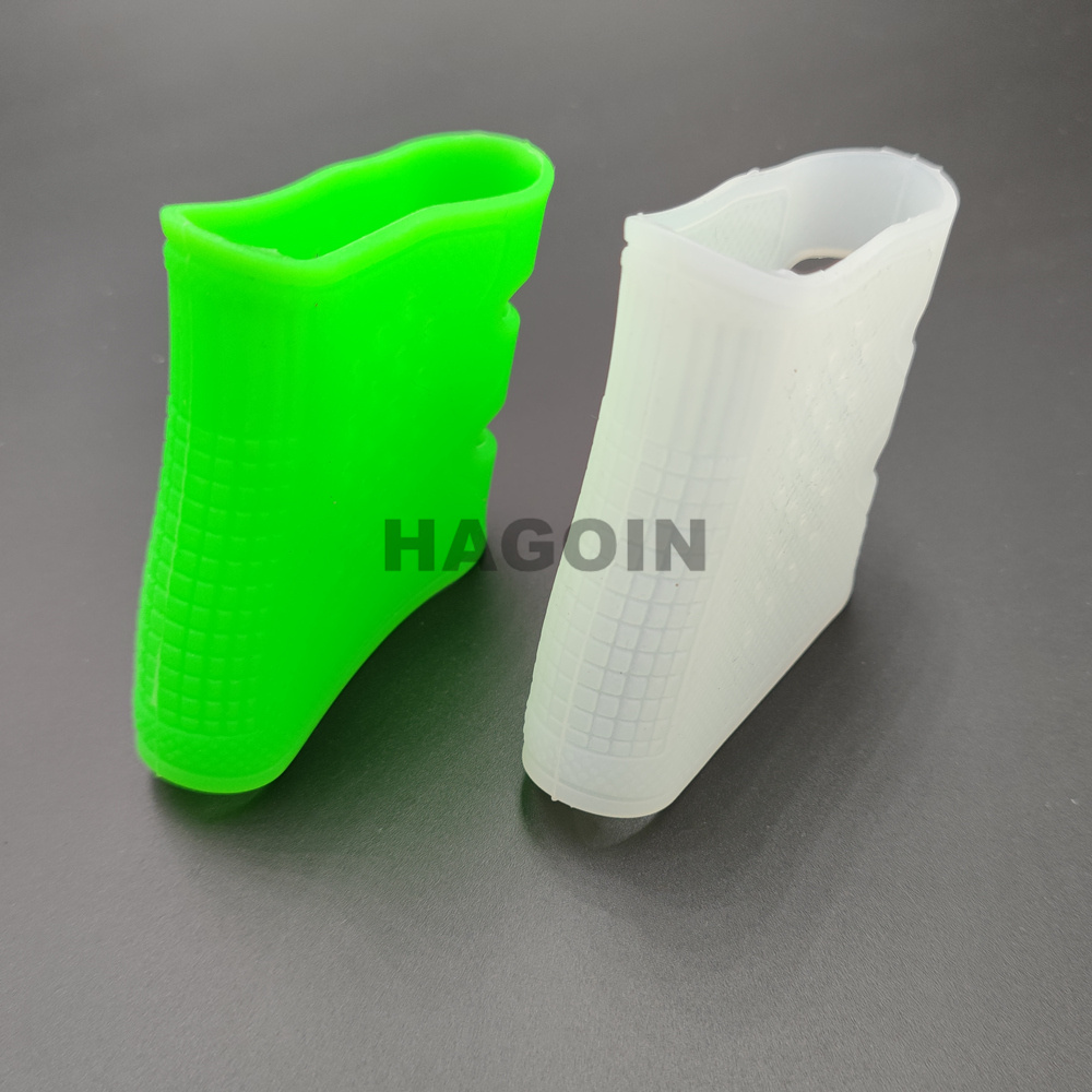 Black Brown Silicone Rubber Grip Universal Rubber Grips Sleeve