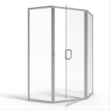 Add a Touch of Modern Design to Your Bathroom with Sliding Shower Door and Enclosure