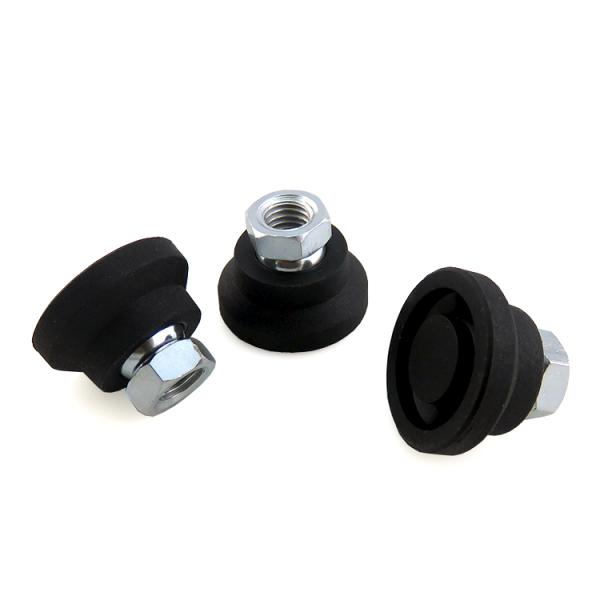 Plastic Head Thumb Hexagon Dome Head Nuts Customized Nickel Plated