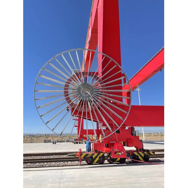 Durable Crane Cable Reel for Heavy Duty Industrial Applications Ensuring Cable Management and Extended Service Life
