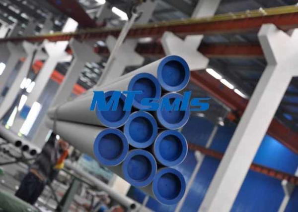 12 Inch Sch40 TP347 / 347H Austenitic Stainless Steel Seamless Pipe Plain End Cut