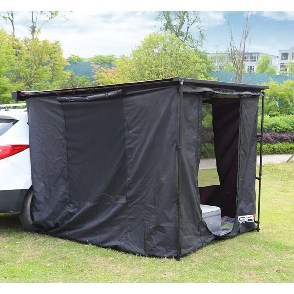 Hot Selling Outdoor Car Awning Tent 4x4 SUV Aluminum Shell Retractable Car Side Awning