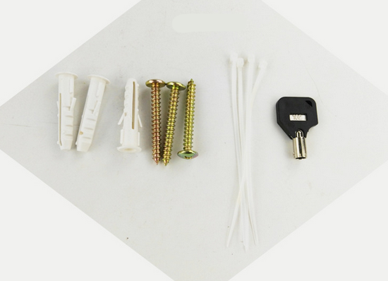 8 Cores FTTH Box Fiber Optic Termination Box Waterproof Wall Mounted 0.66 Kg