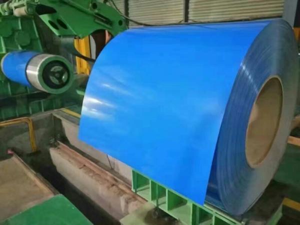 Sky Blue Pre Painted Galvanized Steel Sheet Ral Coated Steel Coil