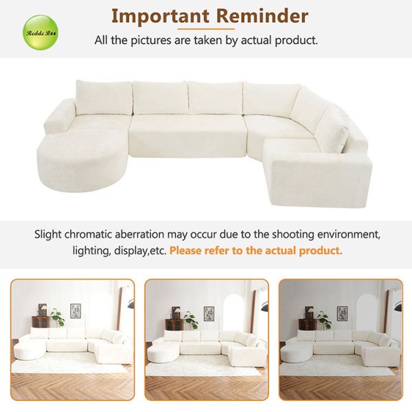 High Resilience Corner Compressed Sofa Fabric L Shaped Couch For Living Room Furniture