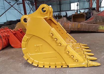 24 Inch Excavator Heavy Duty Rock Bucket For Komatsu PC290 PC350