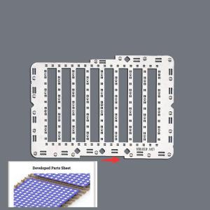 Chemically-Etched Aluminum Sheets & EMI/RFI shielding