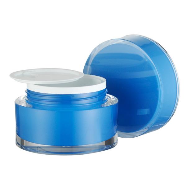 JL-JR802A PMMA Cream Jar 15ml 30ml 50ml Acrylic Cream Jar Luxury