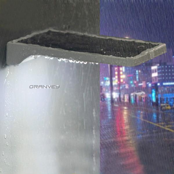 4W 36led IP65 Solar Led Wall Lights Outdoor , Solar Powered Garden Wall Lights 