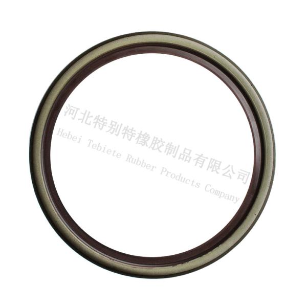 1101003 Sany Truck Crane STC250H Rubber Oil Seal  CAMC Front Hub Oil Seal 130x154x11
