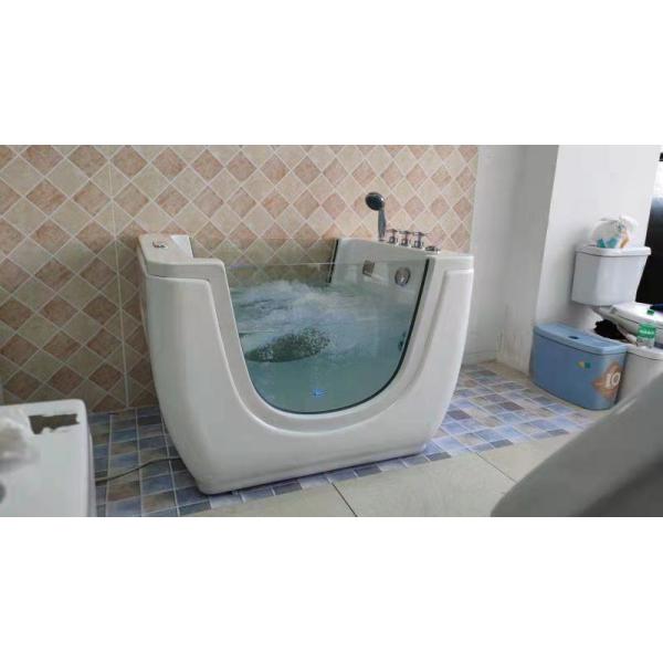 2 угол юбки ушата джакузи 1700x600mm угла ванны спа человека акриловых 2, который встали на сторону