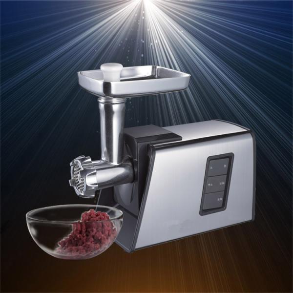 Electric household multi-function meat grinder 300W Meat Grinder with Reverse Function and Detachable Aluminum Tube