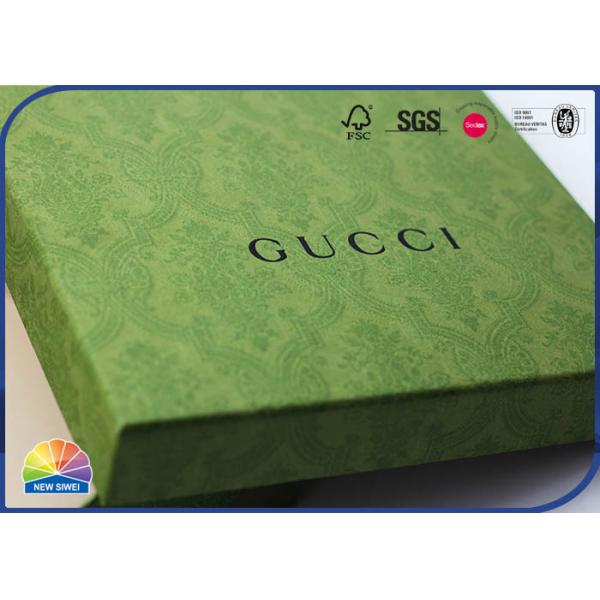 El color modificado para requisitos particulares de Pantone imprimió el sellado de oro de papel de la caja de regalo para el producto de lujo