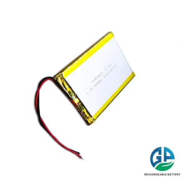 Lithium Polymer Power Bank 405068 Ultra Thin 5.55wh 3.7v 7.4v 1500mah Rechargeable Lithium Ion Polymer Cell Lipo 1800mah