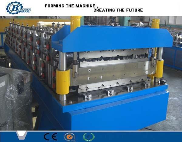 45# Steel Roll Forming Machine 7.5KW Main Motor Power