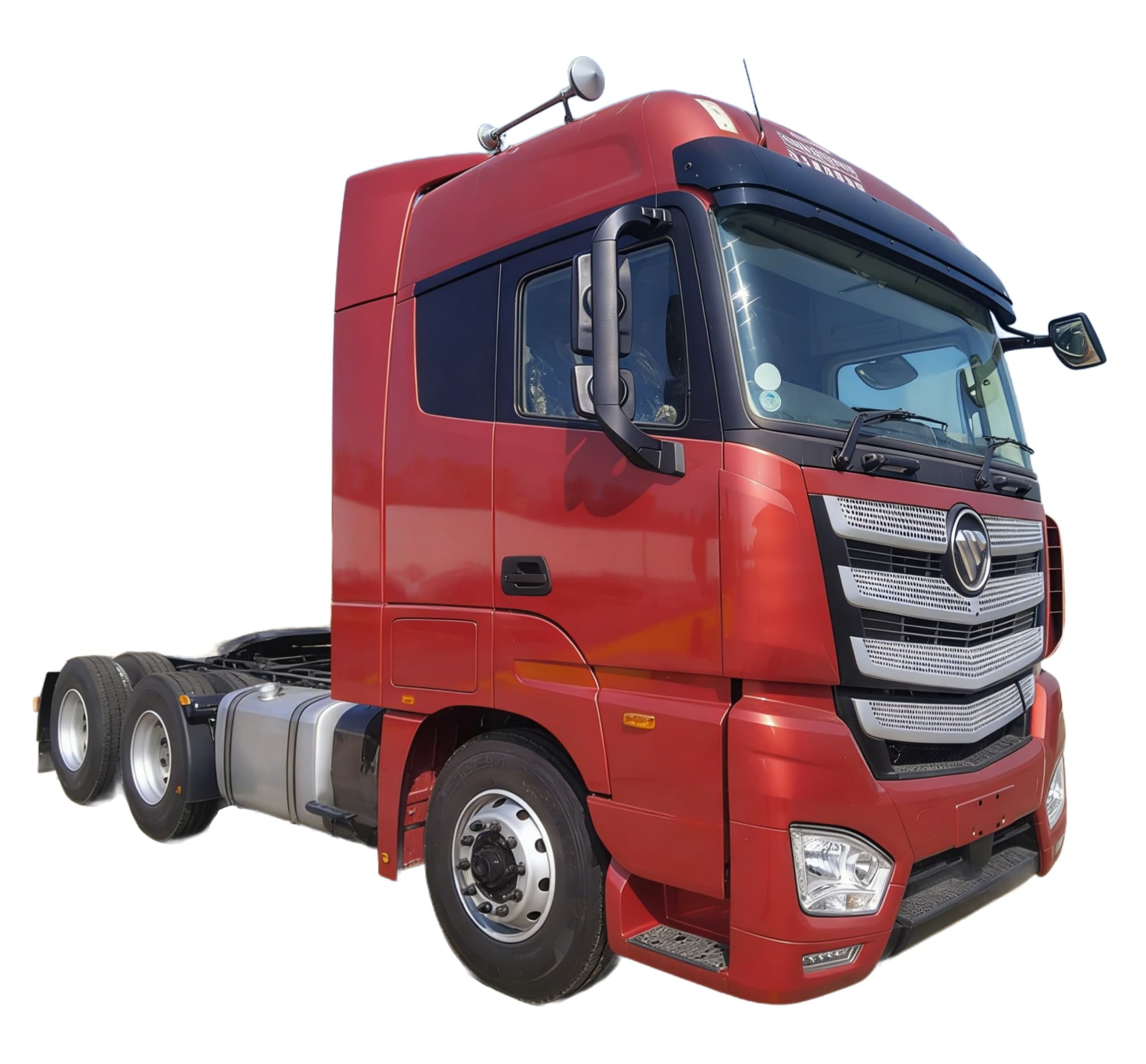 6×4 460HP Tractor With Air Suspension Axle - Second-hand Foton EST 6x4 Heavy