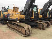 Utilisé 20500kg Poids de travail 107KW Puissance Vollvo EC210BLC Excavateur à rampe en bon état