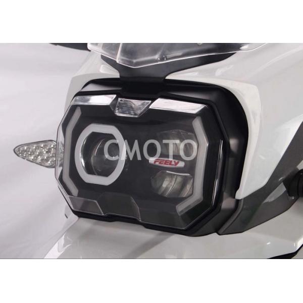 Rally500 Stainless Steel Muffler Street Sport Motorcycles 500cc Water Cooled Engine