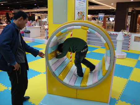 Indoor playground equipment SPS-057