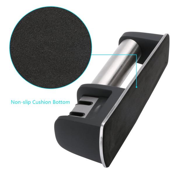 Аксессуары кухни нержавеющей стали заточника ножа ручки домочадца 200 * 62 * 64мм