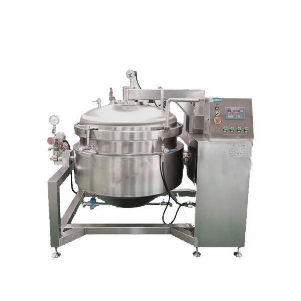 615KG Industrial High Pressure Cooker Pot/Jacketed Kettle for 220V/230V/380V/415V/440V