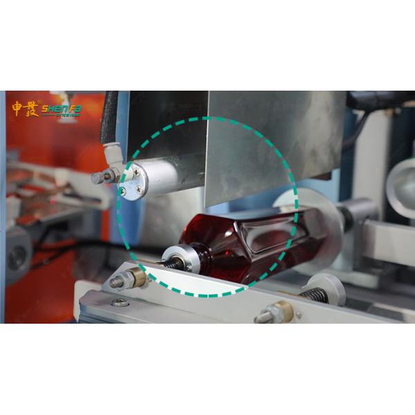 Mechanical Driving Bottles Automatic Hot Foil Stamping Machine
