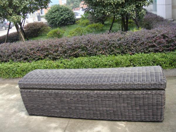 Resin Wicker Storage Box For Hotel