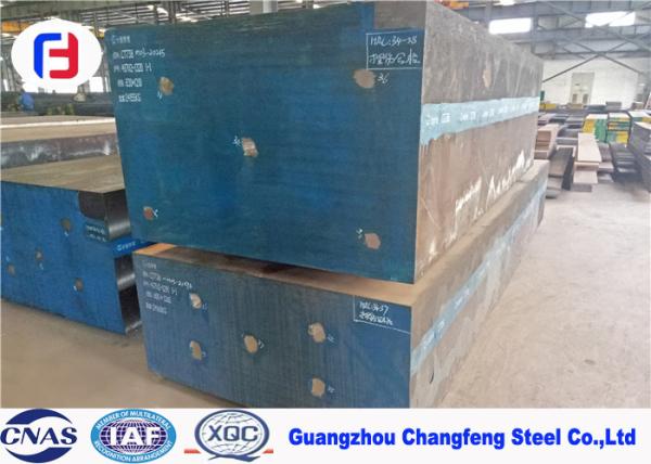 Annealed 1.2738 Tool Steel Block , Large Steel Block 800 - 1600mm Width
