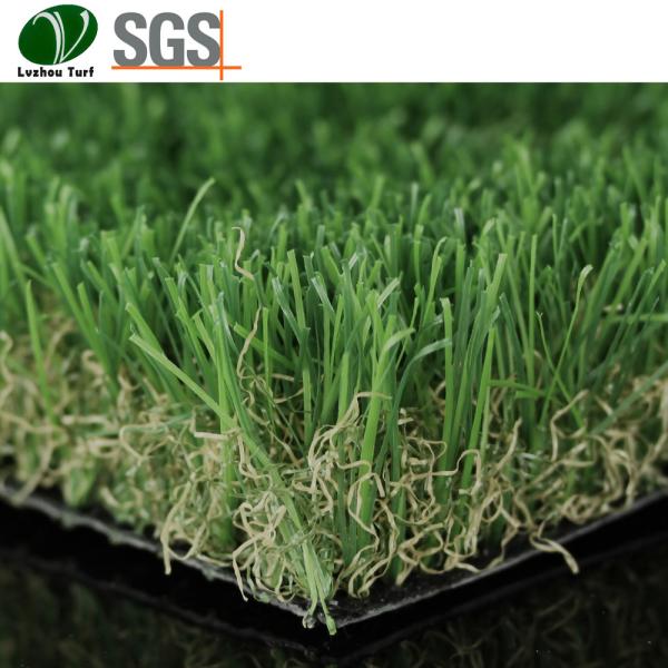 Diamond Shape Plastic Green Grass Athletic Synthetic For All Sports  Landscape Sites