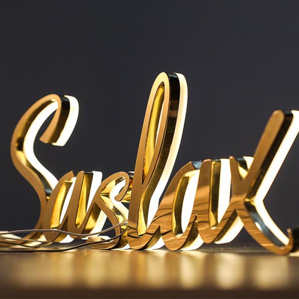 Channel LED Backlit Signage